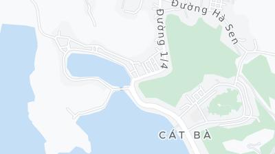 Hotel location map