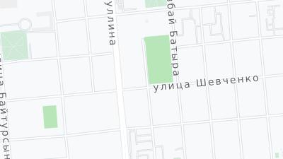 Hotel location map