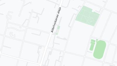 Hotel location map
