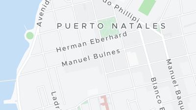 Kaart met de situering van het hotel