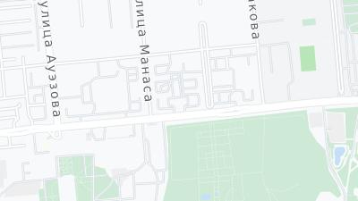 Hotel location map