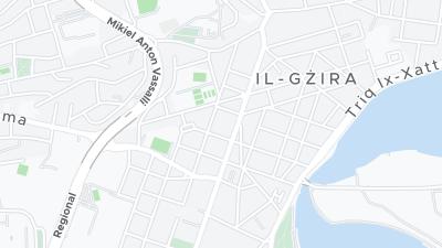 Hotel location map