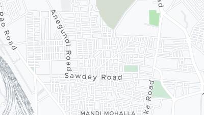 호텔 위치 지도