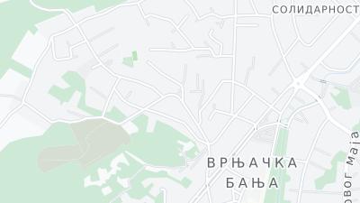 Hotel location map