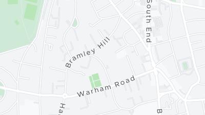 Карта локализации отеля