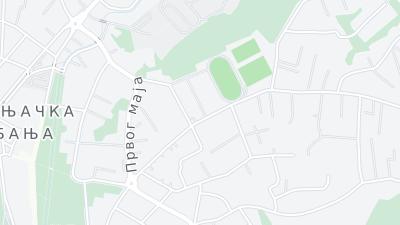 Hotel location map
