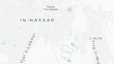 Hotel location map