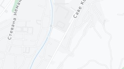 Hotel location map