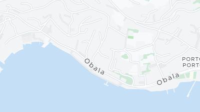Hotel location map