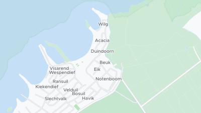 ホテル所在地マップ