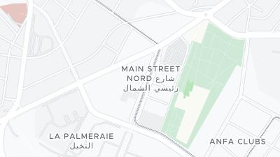 מפת לאיתור המלון