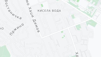 Hotel location map