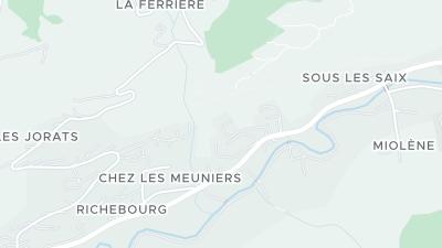 Карта локализации отеля