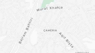 Hotel location map