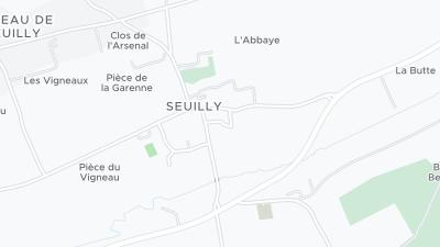 ホテル所在地マップ