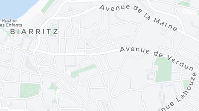 Mapa de localització de l'hotel