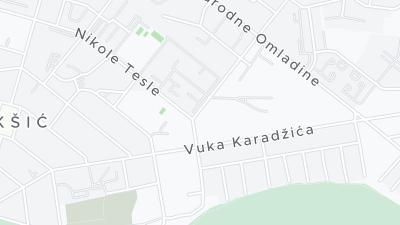 Hotel location map