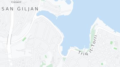 Hotel location map