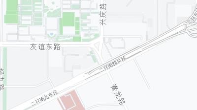 Mapa de localização do hotel