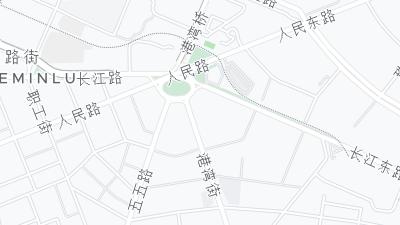 호텔 위치 지도