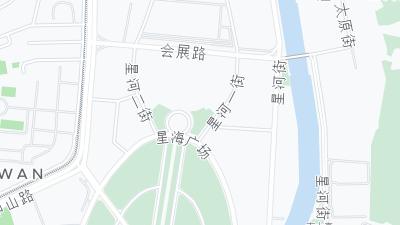 خريطة موقع الفندق