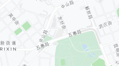 호텔 위치 지도