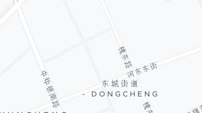 호텔 위치 지도