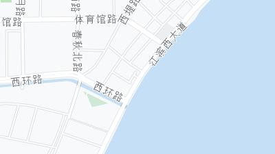 ホテル所在地マップ