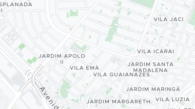 Карта локализации отеля