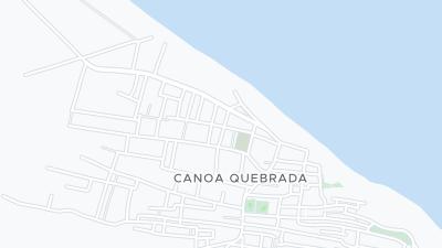 Kaart met de situering van het hotel