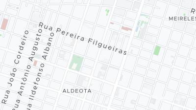 Hotel location map