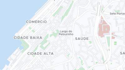 ホテル所在地マップ