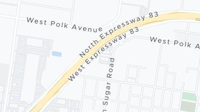 خريطة موقع الفندق