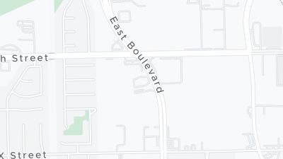 Карта локализации отеля