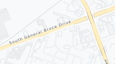 Hotel location map