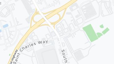 호텔 위치 지도