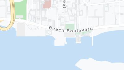 호텔 위치 지도