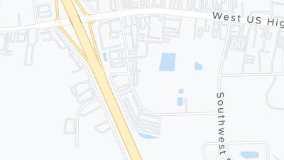 خريطة موقع الفندق