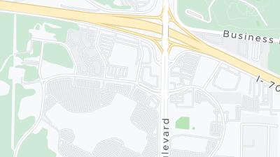 خريطة موقع الفندق