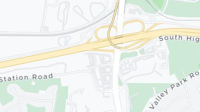 מפת לאיתור המלון