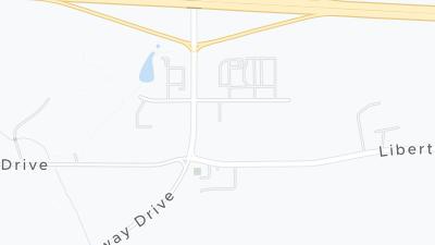 Карта локализации отеля