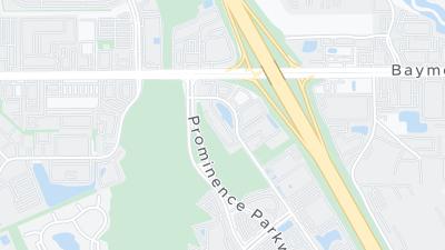 Hotel location map
