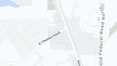 خريطة موقع الفندق