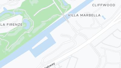 خريطة موقع الفندق