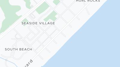 ホテル所在地マップ