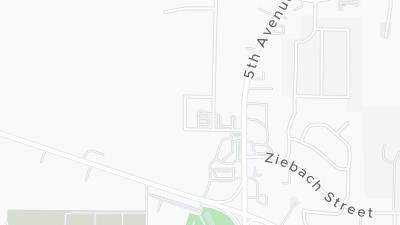 خريطة موقع الفندق