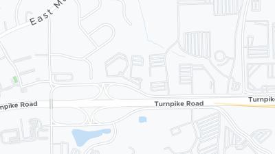 خريطة موقع الفندق