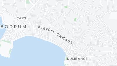 Kort over hotellets beliggenhed