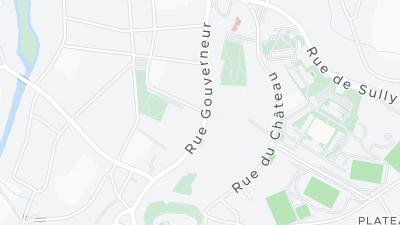 ホテル所在地マップ