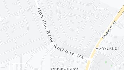 Hotel location map